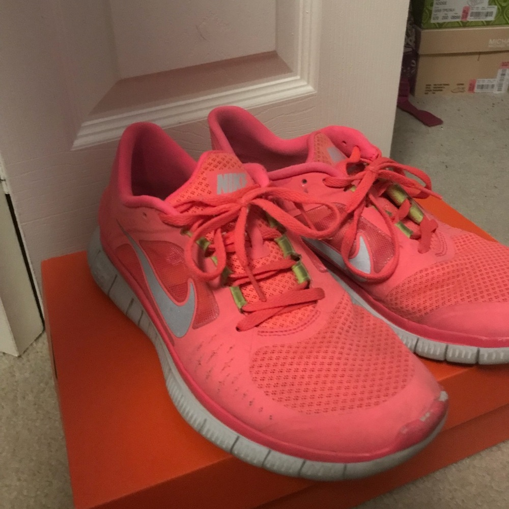 Nike athletic shoes